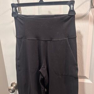 Lululemon Black yoga pants